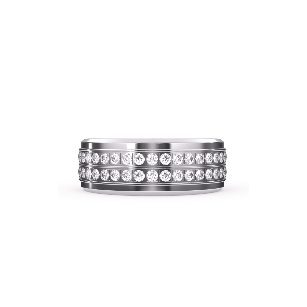 Half Eternity Two Row Matching Set